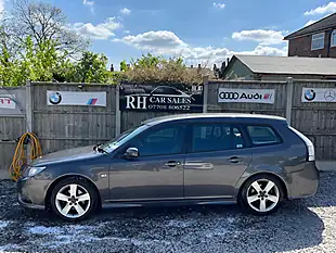 Used 2009 Saab 9-3 Turbo Edition Sportwagon Grey - Interior and Exterior details 14