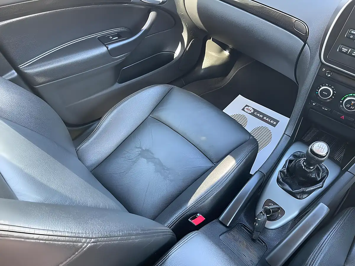Used 2009 Saab 9-3 Turbo Edition Sportwagon Grey - Interior and Exterior details 15