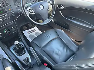 Used 2009 Saab 9-3 Turbo Edition Sportwagon Grey - Interior and Exterior details 16