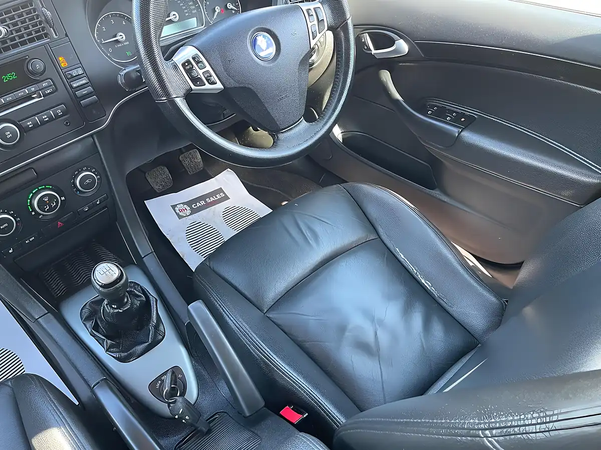 Used 2009 Saab 9-3 Turbo Edition Sportwagon Grey - Interior and Exterior details 16
