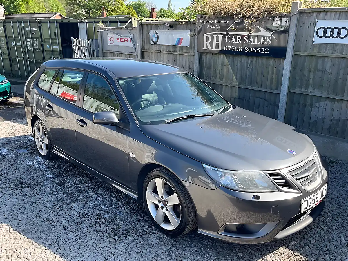 Used 2009 Saab 9-3 Turbo Edition Sportwagon Grey - Interior and Exterior details 2