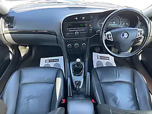 Used 2009 Saab 9-3 Turbo Edition Sportwagon Grey - Interior and Exterior details 4