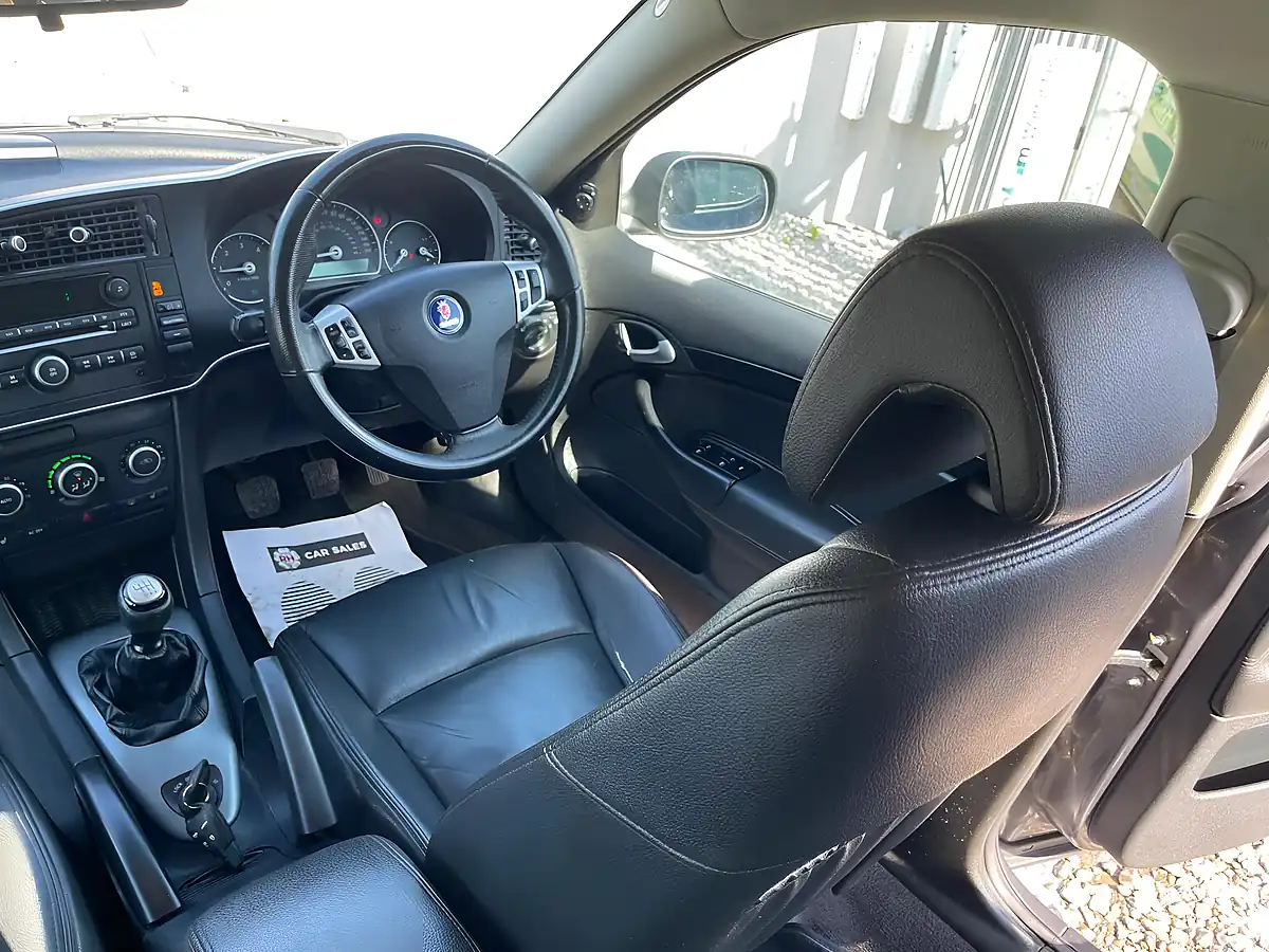 Used 2009 Saab 9-3 Turbo Edition Sportwagon Grey - Interior and Exterior details 5