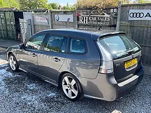 Used 2009 Saab 9-3 Turbo Edition Sportwagon Grey - Interior and Exterior details 7