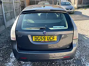 Used 2009 Saab 9-3 Turbo Edition Sportwagon Grey - Interior and Exterior details 8