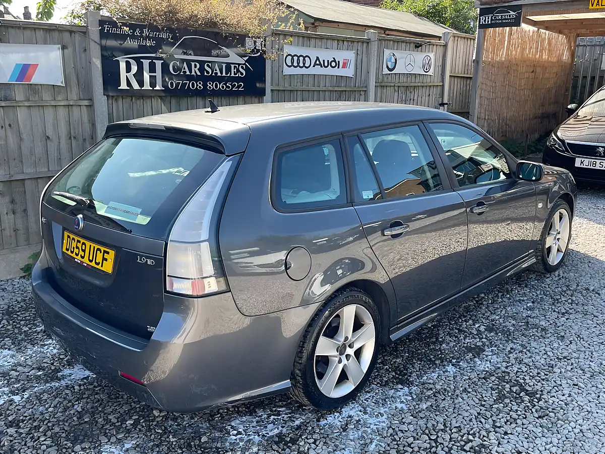 Used 2009 Saab 9-3 Turbo Edition Sportwagon Grey - Interior and Exterior details 9