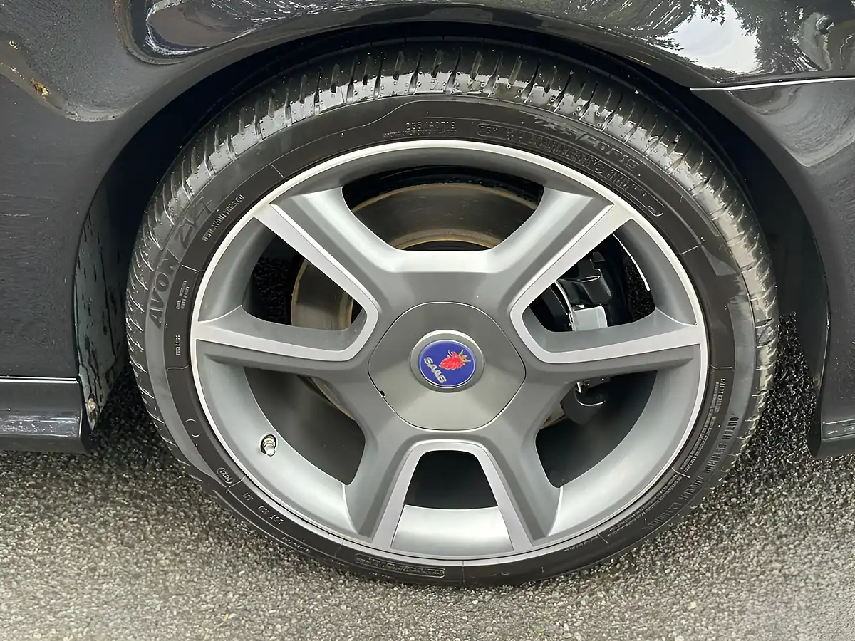 Used 2009 Saab 9-3 Turbo X Black - Interior and Exterior details 10