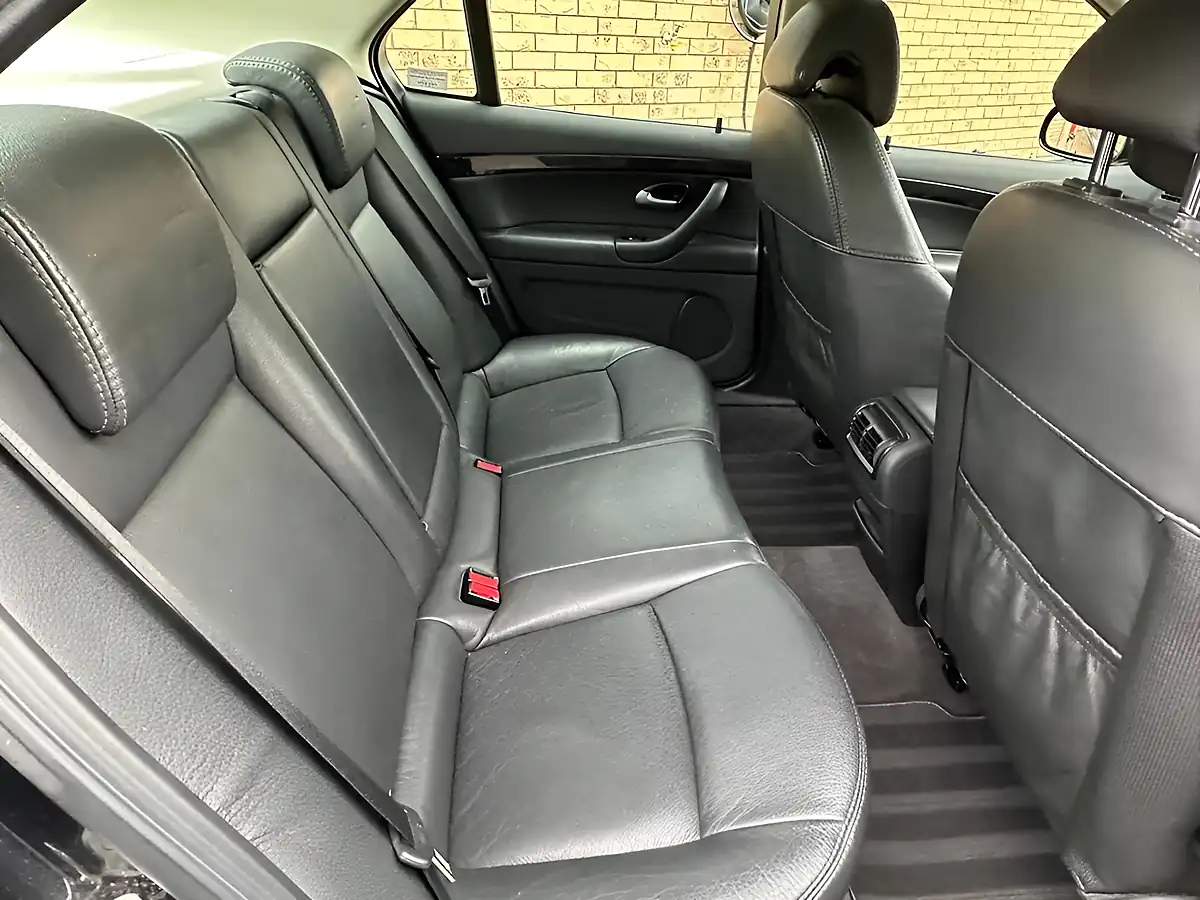Used 2009 Saab 9-3 Turbo X Black - Interior and Exterior details 12