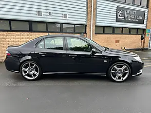 Used 2009 Saab 9-3 Turbo X Black - Interior and Exterior details 2