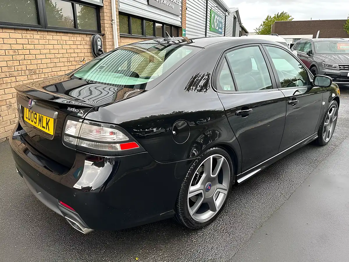 Used 2009 Saab 9-3 Turbo X Black - Interior and Exterior details 3