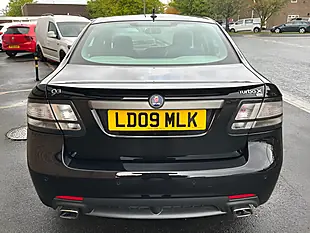 Used 2009 Saab 9-3 Turbo X Black - Interior and Exterior details 4