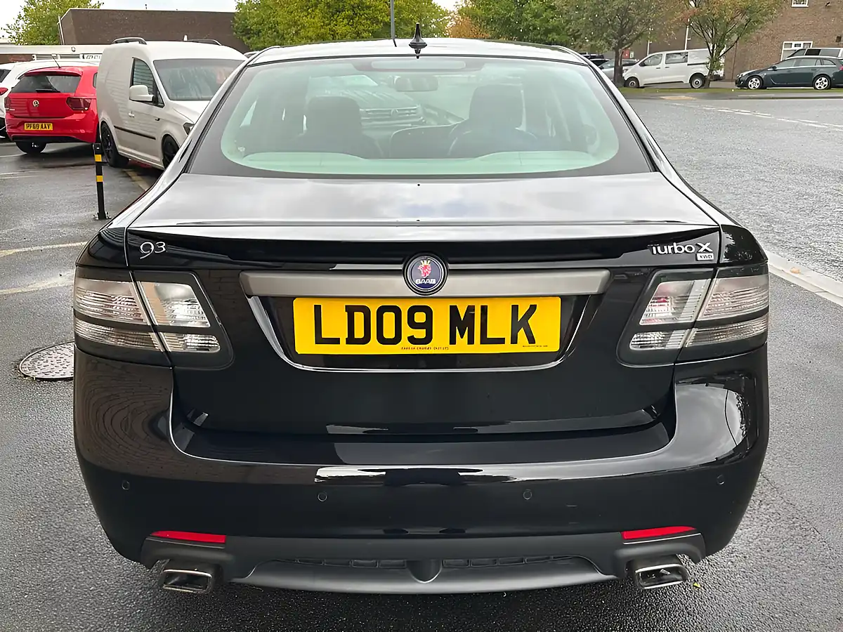 Used 2009 Saab 9-3 Turbo X Black - Interior and Exterior details 4