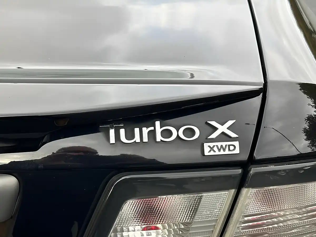 Used 2009 Saab 9-3 Turbo X Black - Interior and Exterior details 5