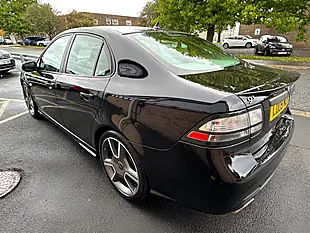 Used 2009 Saab 9-3 Turbo X Black - Interior and Exterior details 8