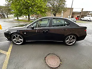 Used 2009 Saab 9-3 Turbo X Black - Interior and Exterior details 9