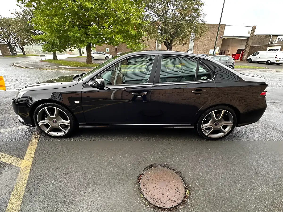 Used 2009 Saab 9-3 Turbo X Black - Interior and Exterior details 9