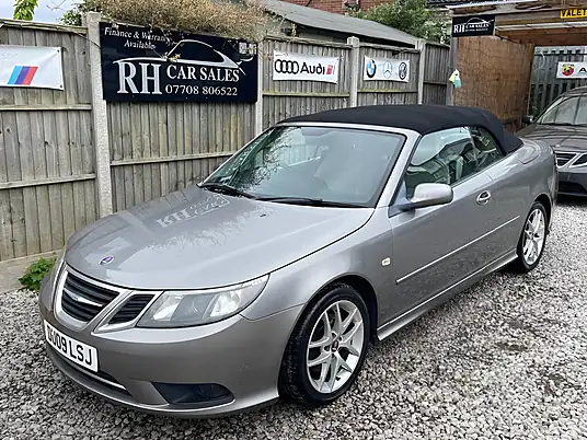 2009 SAAB 9-3 1.9 TiD Vector