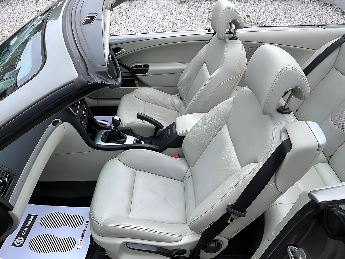 Used 2009 Saab 9-3 Vector Grey - Interior and Exterior details 10