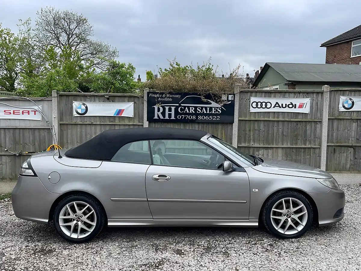 Used 2009 Saab 9-3 Vector Grey - Interior and Exterior details 11