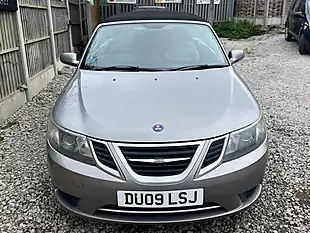 Used 2009 Saab 9-3 Vector Grey - Interior and Exterior details 12