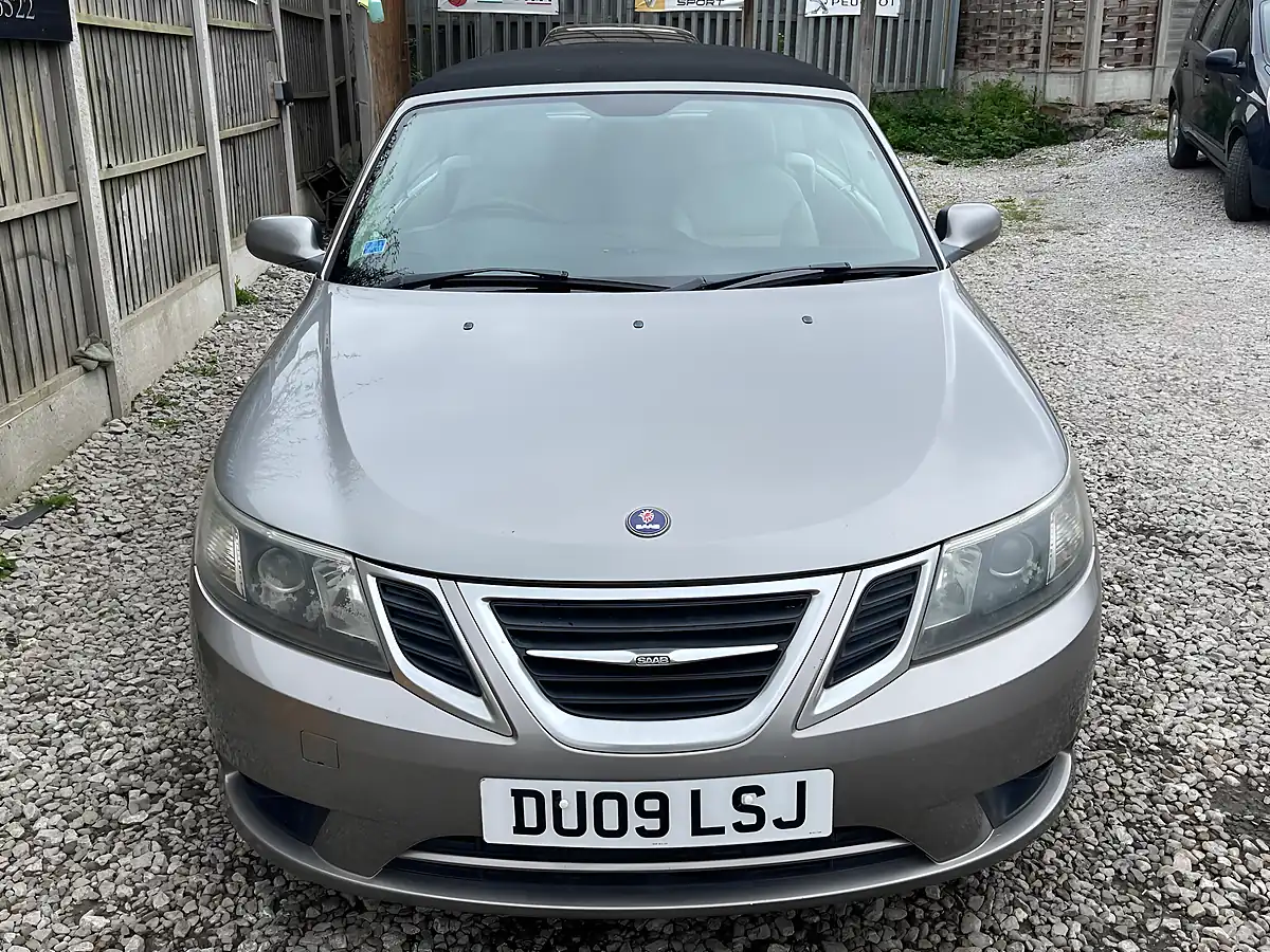 Used 2009 Saab 9-3 Vector Grey - Interior and Exterior details 12