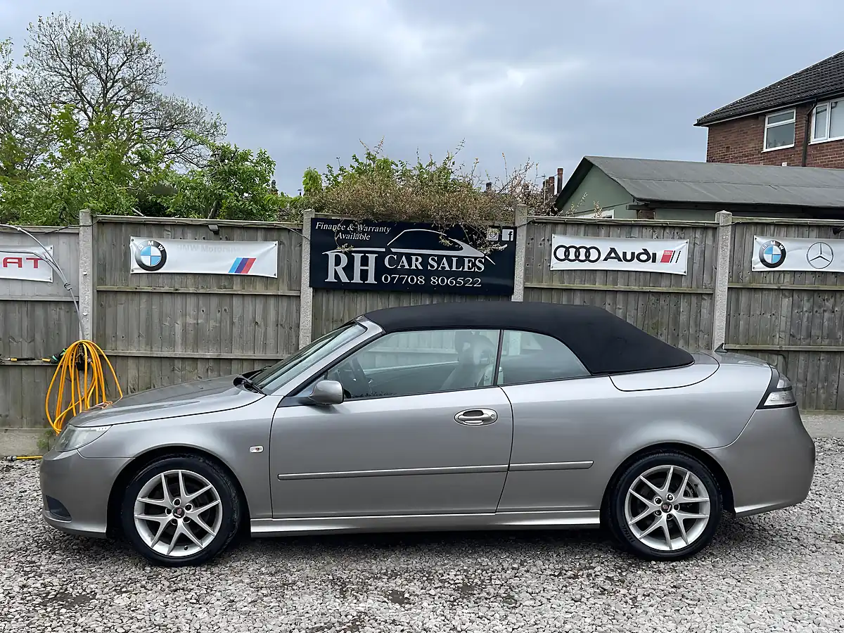Used 2009 Saab 9-3 Vector Grey - Interior and Exterior details 13