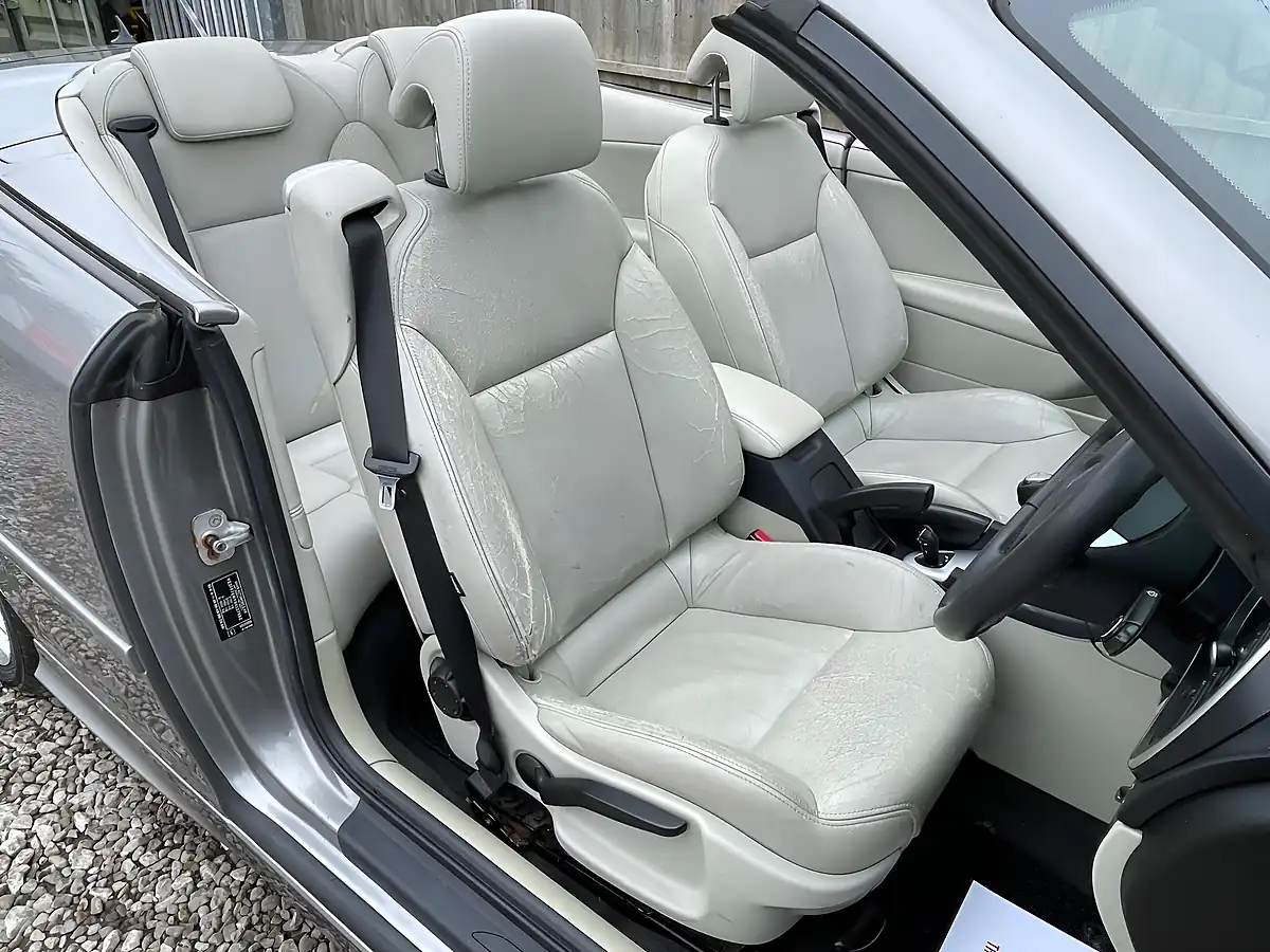 Used 2009 Saab 9-3 Vector Grey - Interior and Exterior details 14