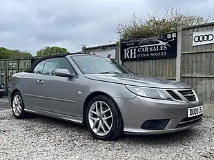 Used 2009 Saab 9-3 Vector Grey - Interior and Exterior details 16