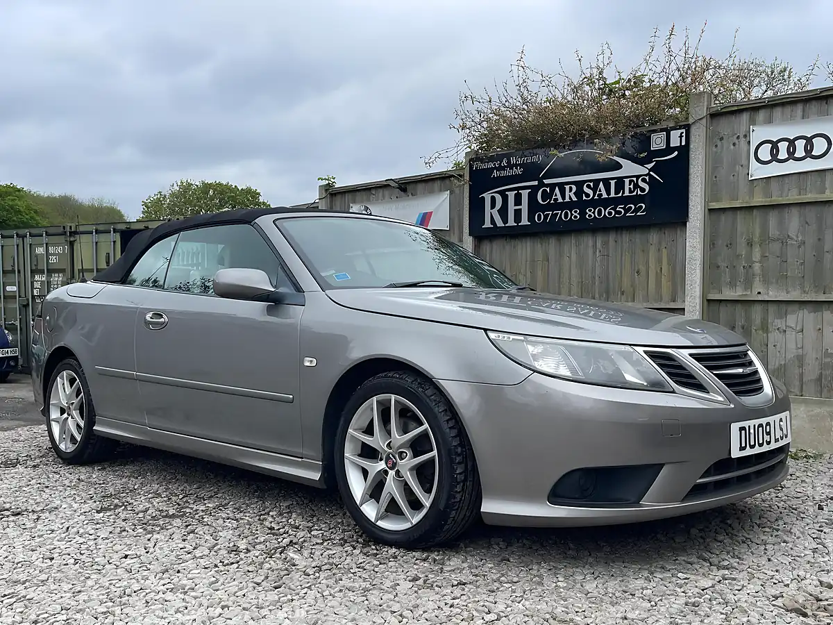 Used 2009 Saab 9-3 Vector Grey - Interior and Exterior details 16