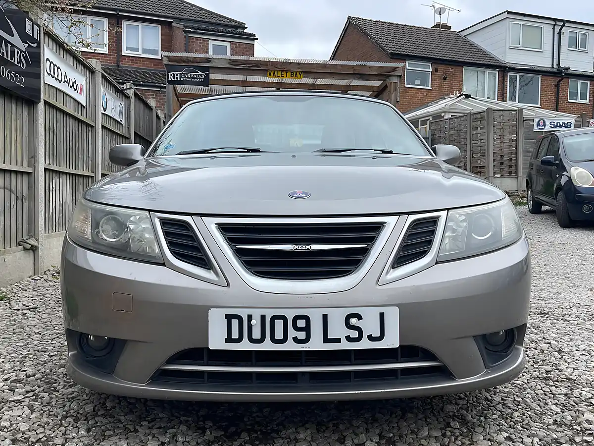 Used 2009 Saab 9-3 Vector Grey - Interior and Exterior details 17