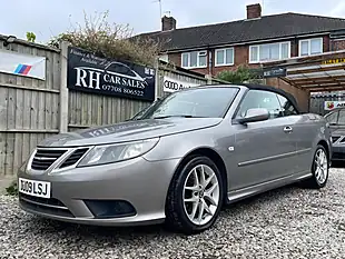 Used 2009 Saab 9-3 Vector Grey - Interior and Exterior details 18
