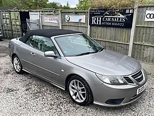 Used 2009 Saab 9-3 Vector Grey - Interior and Exterior details 2