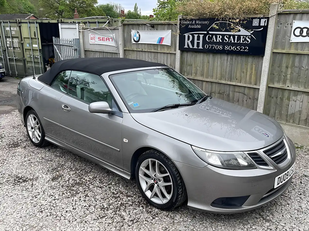 Used 2009 Saab 9-3 Vector Grey - Interior and Exterior details 2