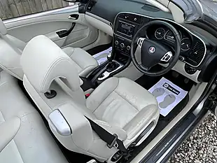Used 2009 Saab 9-3 Vector Grey - Interior and Exterior details 3
