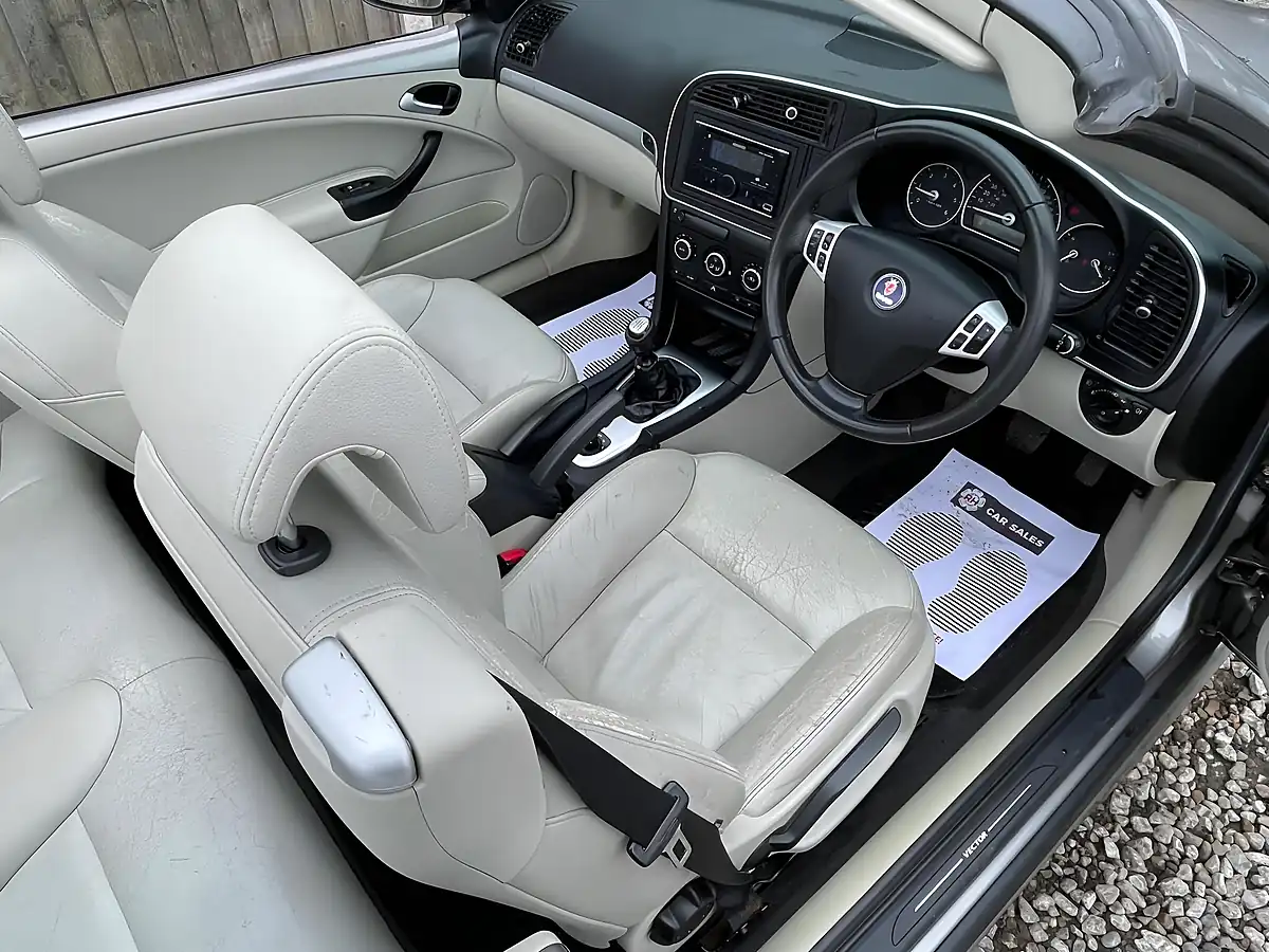 Used 2009 Saab 9-3 Vector Grey - Interior and Exterior details 3