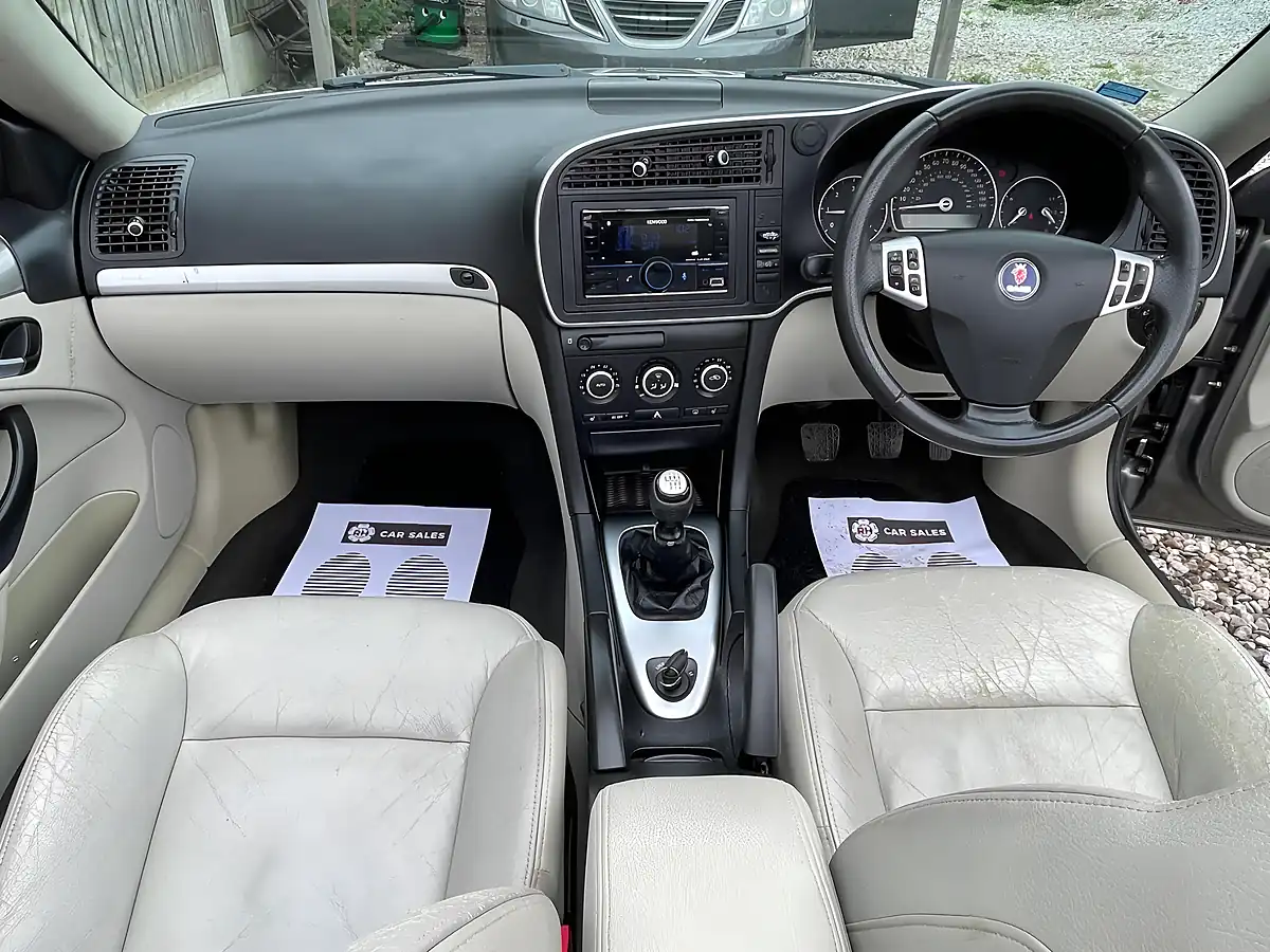 Used 2009 Saab 9-3 Vector Grey - Interior and Exterior details 4