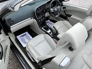 Used 2009 Saab 9-3 Vector Grey - Interior and Exterior details 5