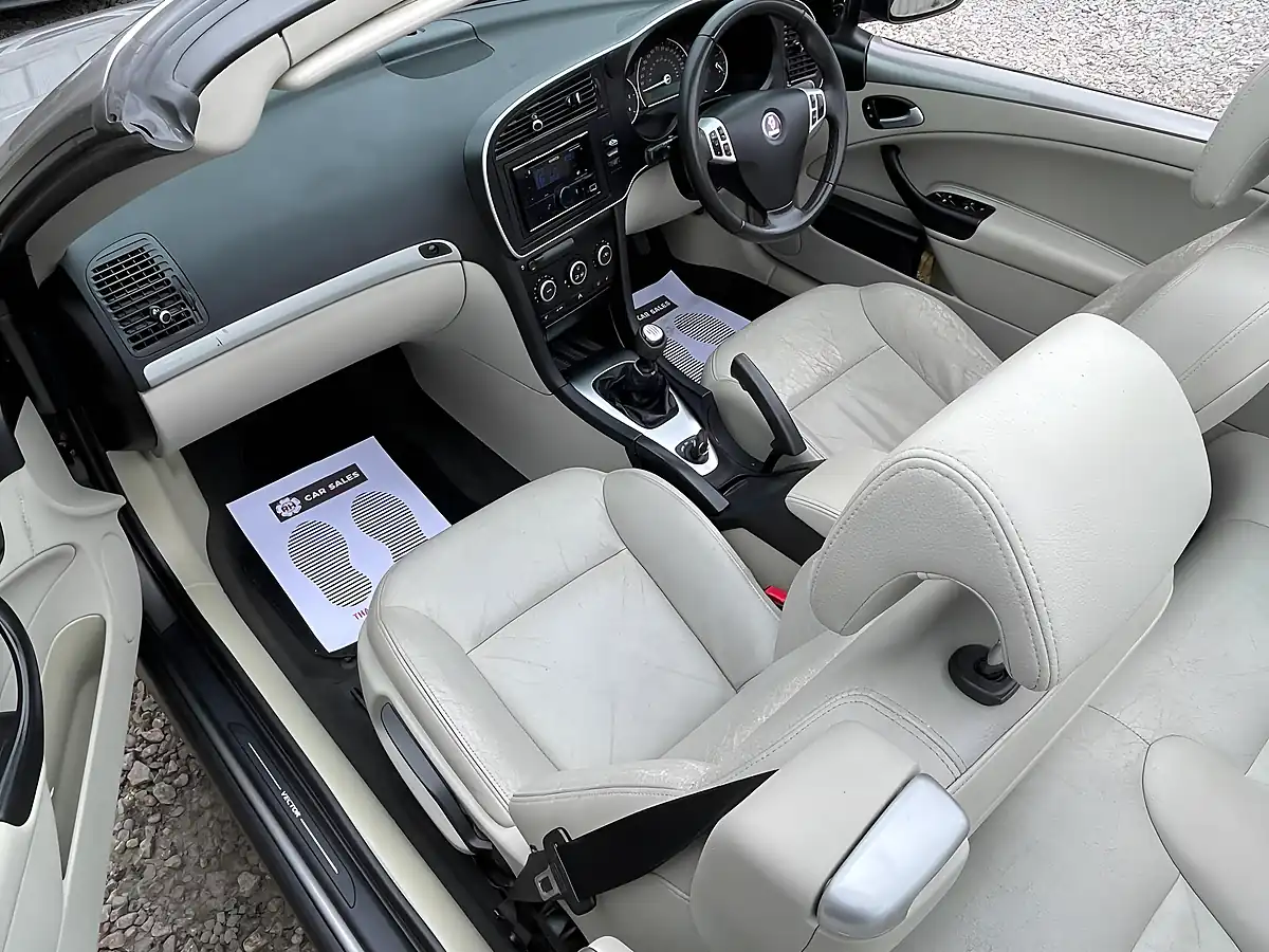 Used 2009 Saab 9-3 Vector Grey - Interior and Exterior details 5