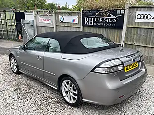Used 2009 Saab 9-3 Vector Grey - Interior and Exterior details 6