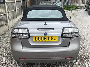 Used 2009 Saab 9-3 Vector Grey - Interior and Exterior details 7