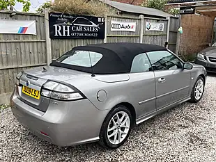 Used 2009 Saab 9-3 Vector Grey - Interior and Exterior details 8