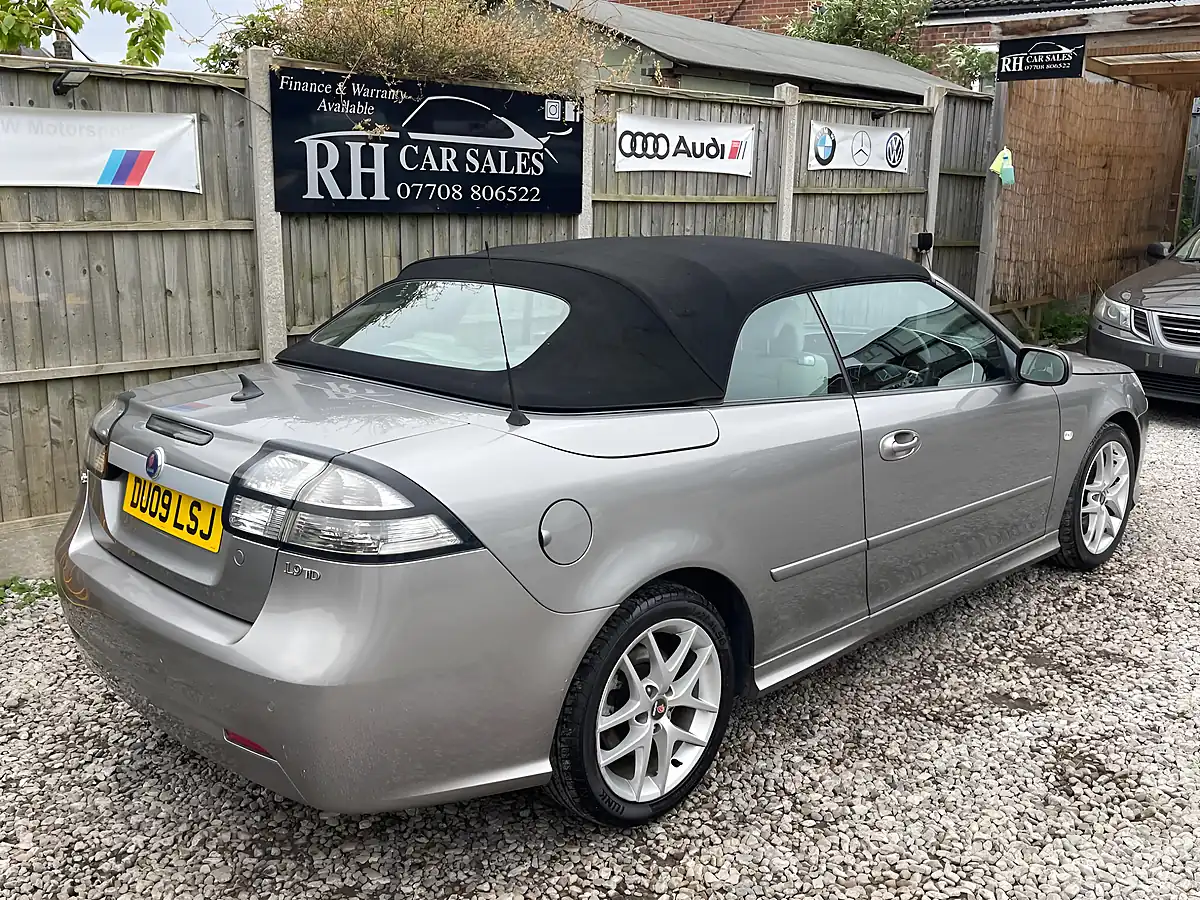 Used 2009 Saab 9-3 Vector Grey - Interior and Exterior details 8
