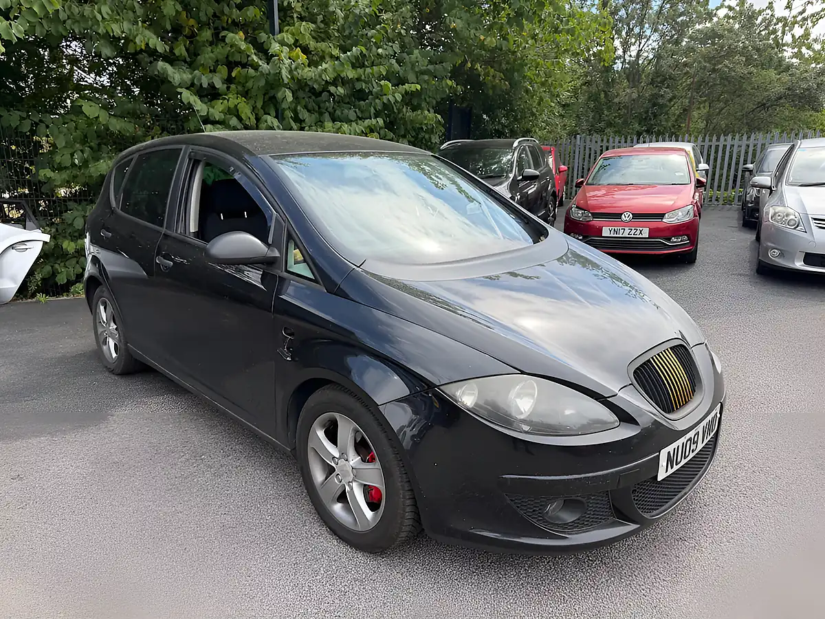 Used 2009 SEAT Altea Reference Sport Black - Front View