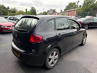 Used 2009 SEAT Altea Reference Sport Black - Interior and Exterior details 4