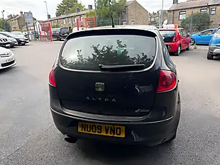 Used 2009 SEAT Altea Reference Sport Black - Interior and Exterior details 5