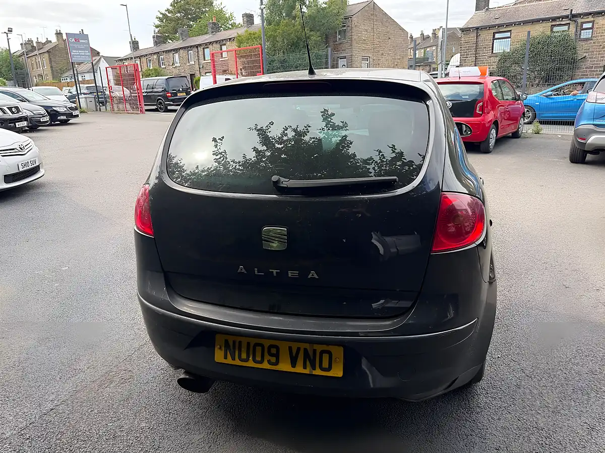 Used 2009 SEAT Altea Reference Sport Black - Interior and Exterior details 5