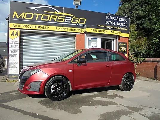 2009 SEAT Ibiza Cupra Bocanegra TSI