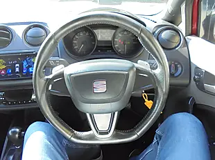 Used 2009 SEAT Ibiza Cupra Bocanegra Red - Interior and Exterior details 10