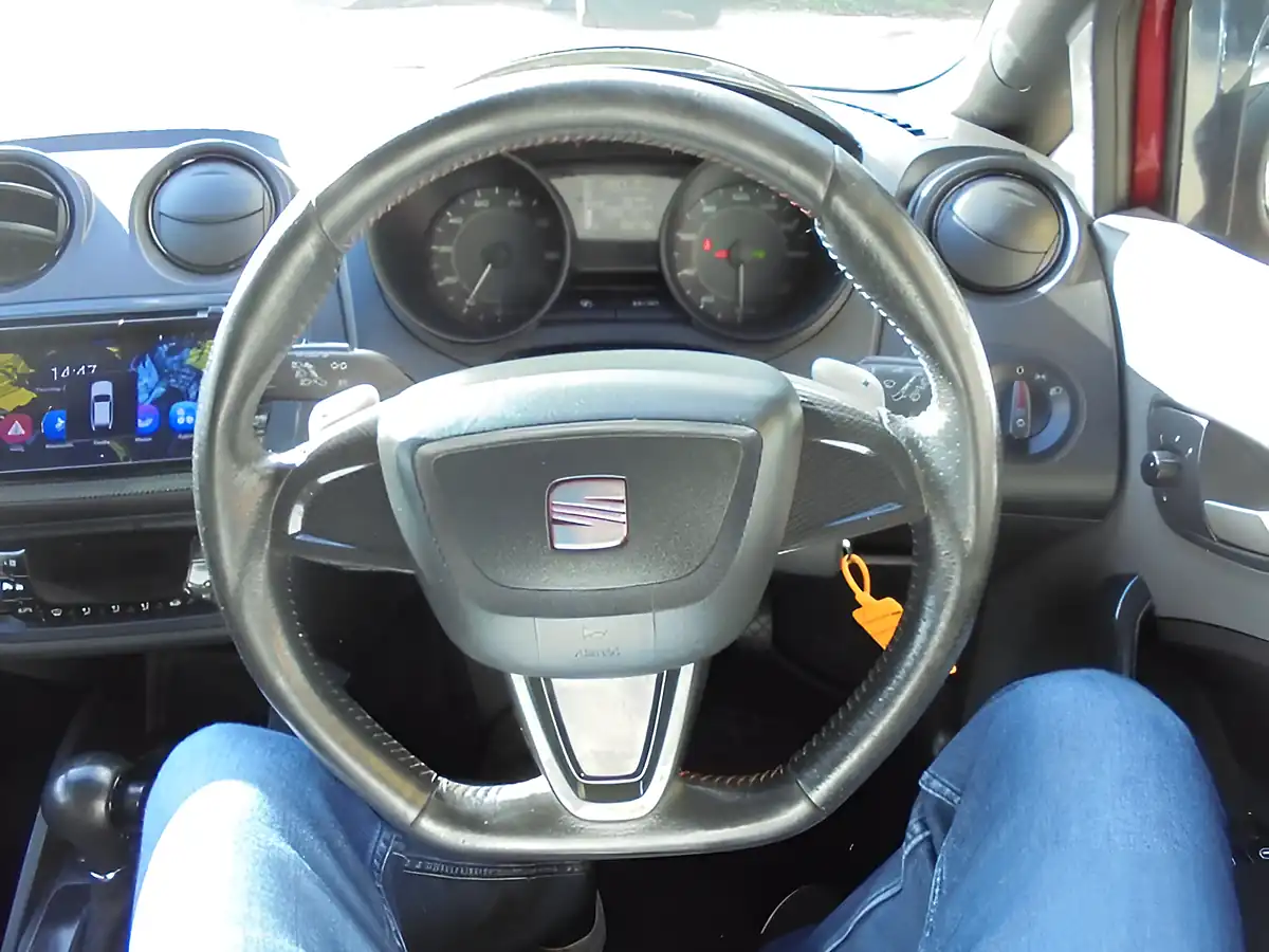 Used 2009 SEAT Ibiza Cupra Bocanegra Red - Interior and Exterior details 10