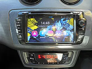 Used 2009 SEAT Ibiza Cupra Bocanegra Red - Interior and Exterior details 12